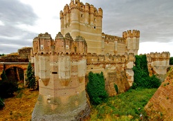 Cola Castle, Segovia, Spain