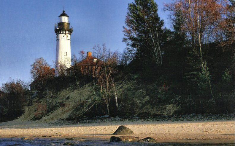 Au Sable Point Lighthouse 2