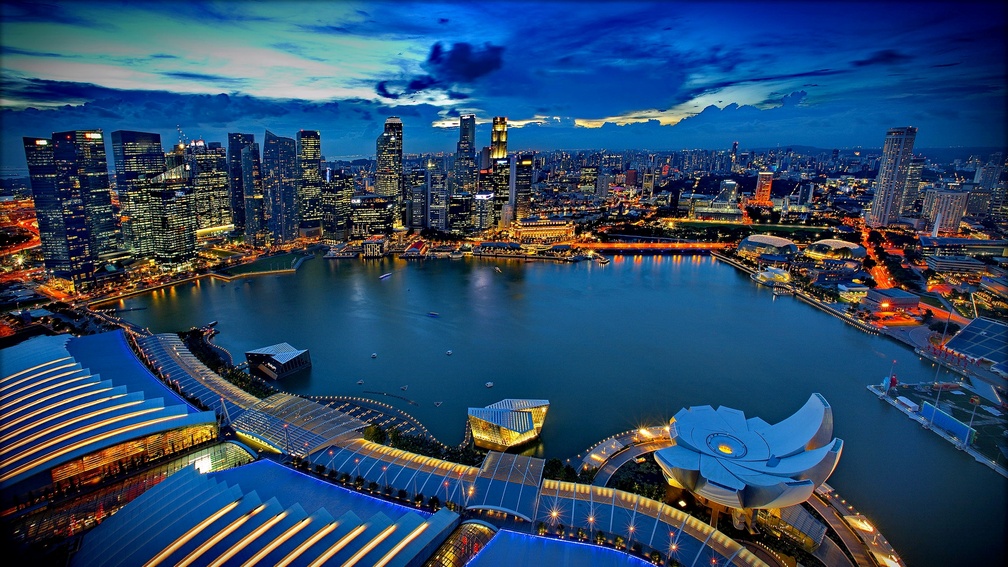 SINGAPORE CITY VIEW