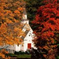 Peaking Color, Vermont, USA