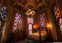 Hearst Castle Bedroom