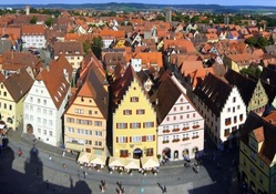 Town of Rothenburg, ob der Tauber