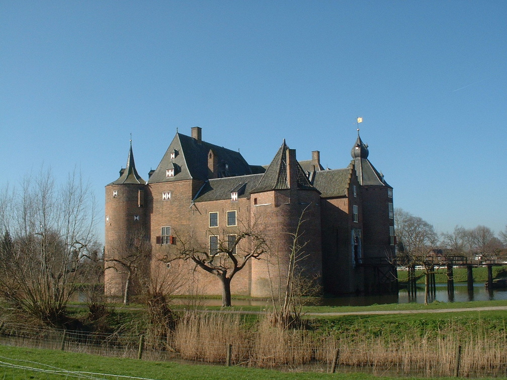 Dutch Castle Ammersoyen