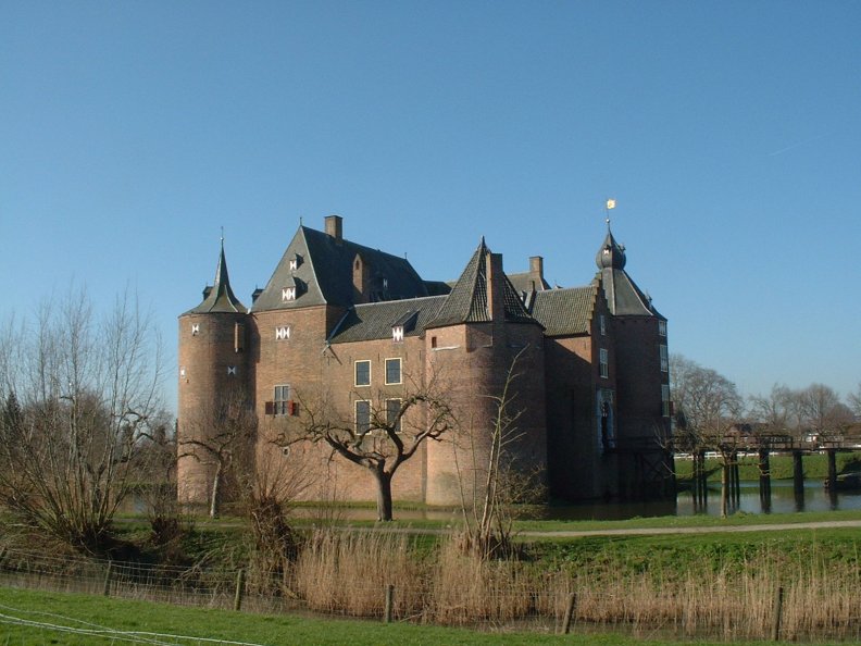 Dutch Castle Ammersoyen