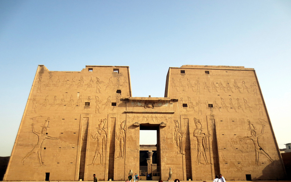 Temple of Edfu ~ Egypt