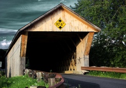 Depot Covered Bridge