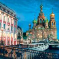 Church of Our Savior on the Spilled Blood in st. petersburg