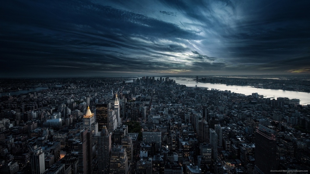 glorious view of new york city