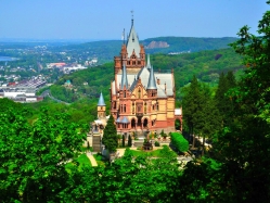 Drachenburg castle