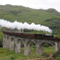 "The Jacobite" 62005 over Glenfinnan Viaduct