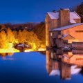 wonderful mill inn by a river