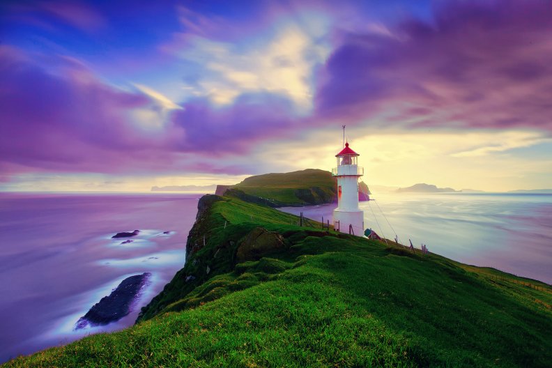 Faroe Islands Lighthouse