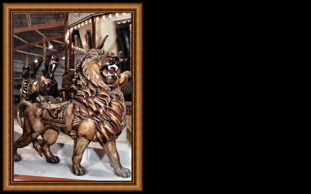Carousel Lion 2
