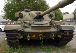 chieftain tank