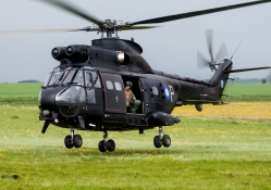 Aerospatiale (Westland) SA_330E Puma HC2 Helicopter