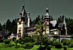 Beautiful castle