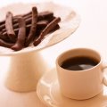 coffee with chocolate