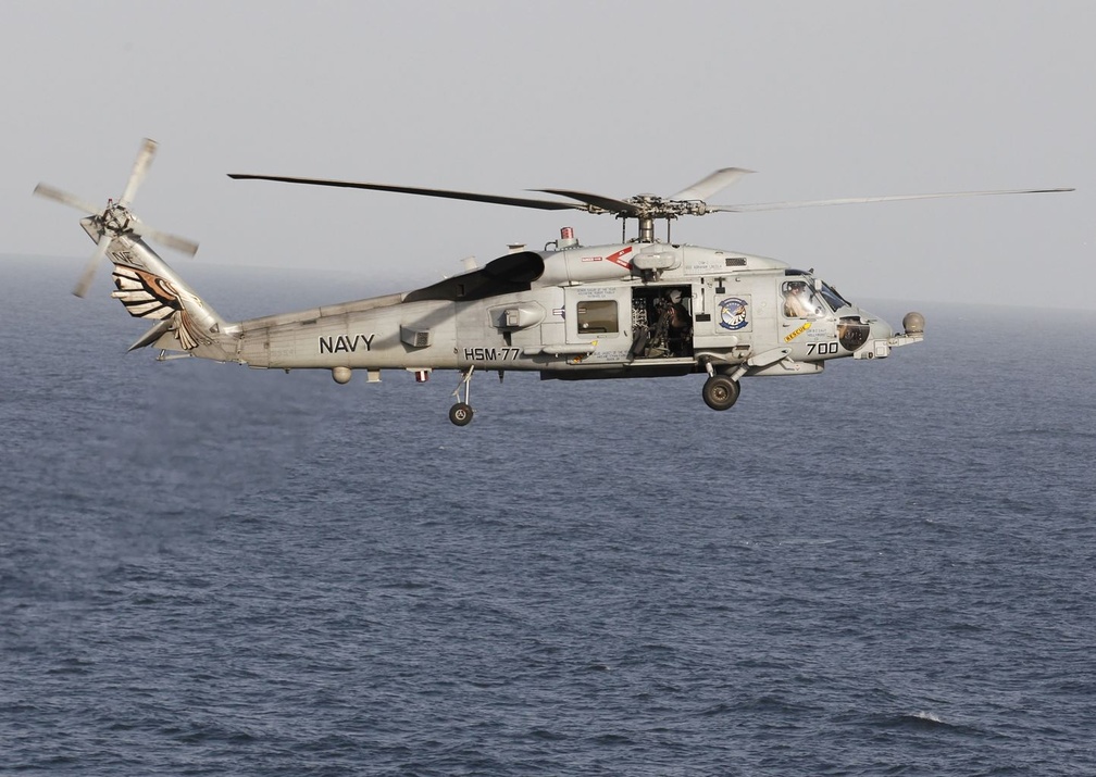Sikorsky SH_60 Seahawk