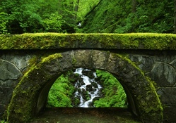 old green bridge