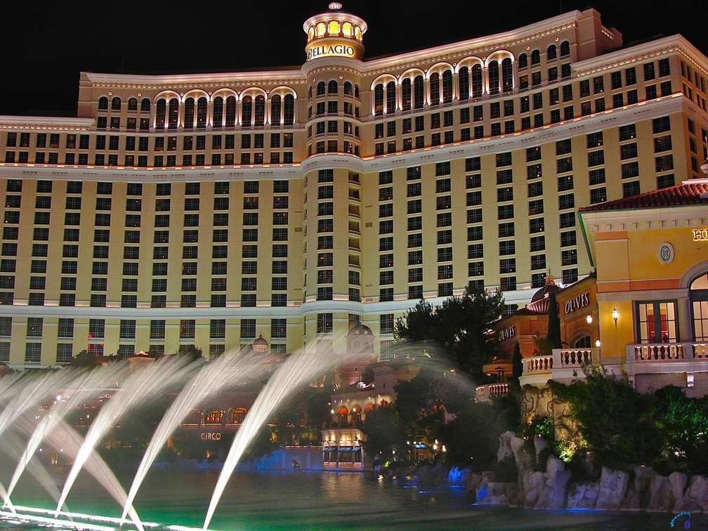 Bellagio hotel and casino in Las Vegas
