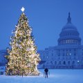 Christmas at the capitol building