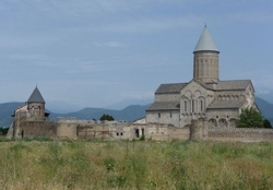 Castle And Church