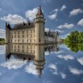 *** Castle on the water  and reflection ***