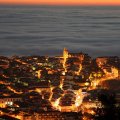 sao lourenco portalegre portugal at dusk