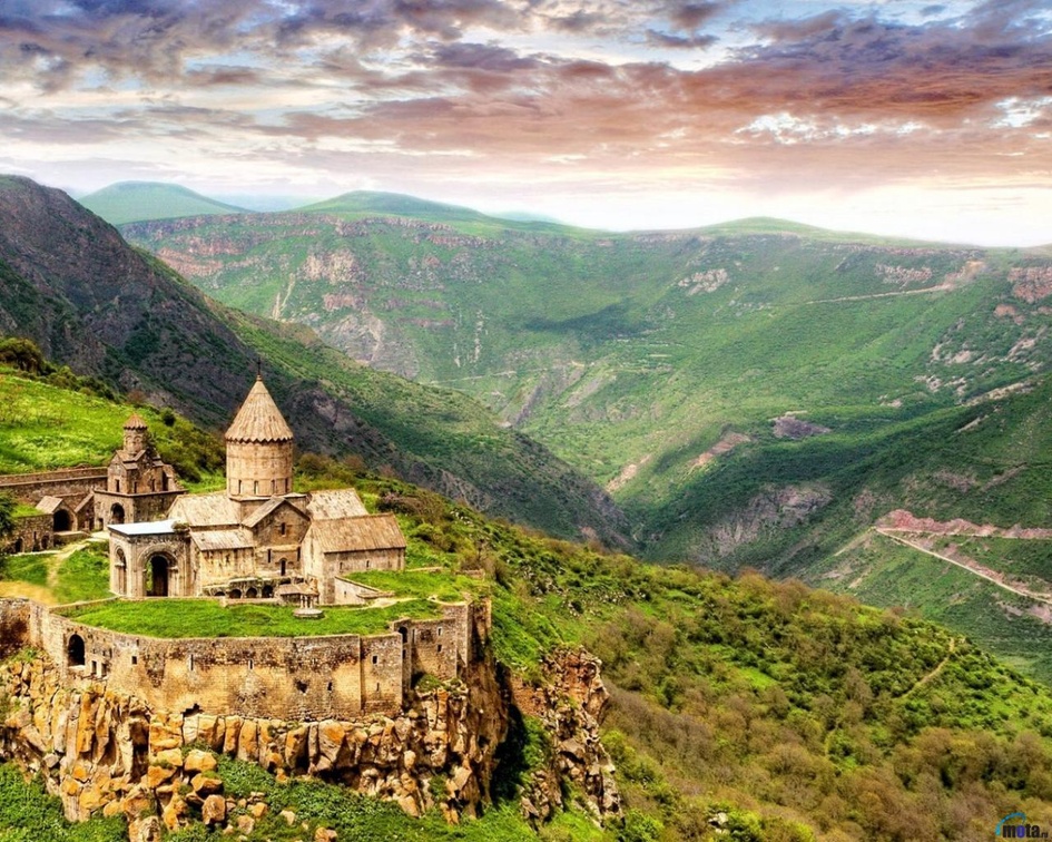 Ancient Tatev Monastery