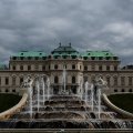 belvedere palace in vienna austria