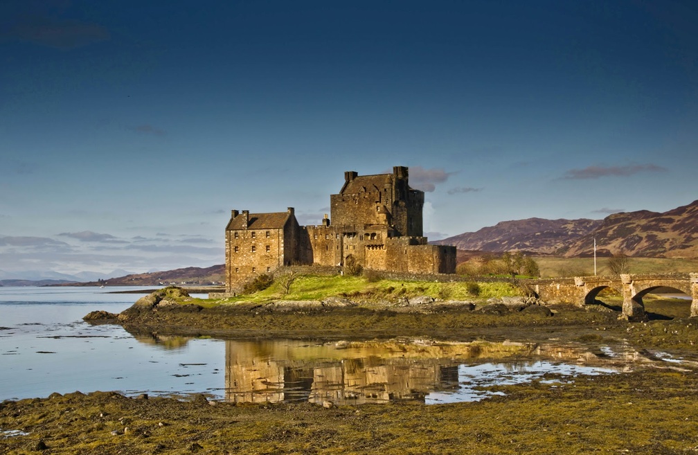 Eilean Donan Castle _ Scotland