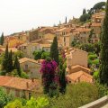 mountain village in provence france