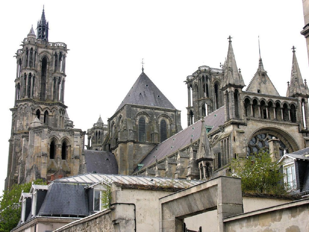 Notre Dame de Laon Cathedral