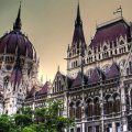 parliament building in budapest hungary