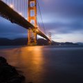Golden Gate Bridge Night