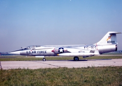 Lockheed F_104 Starfighter