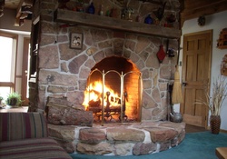 The Fireplace