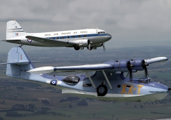 Consolidated PBY Catalina &amp; Douglas DC_3