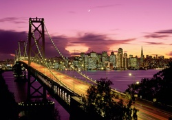 Bay Bridge San Francisco California