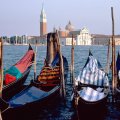 venice italy boats channels