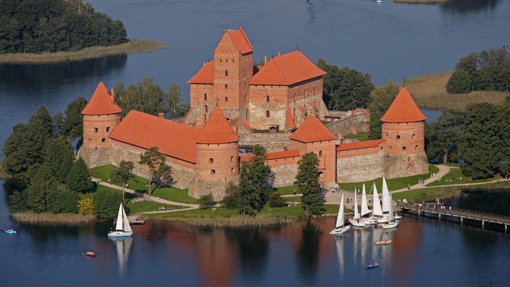 Trakai Island Castle, Trakai, Lituania