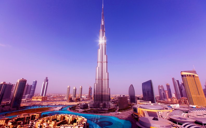 Burj Khalifa Incredible View