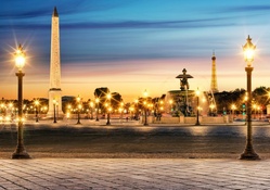 *** FRANCE _ Paris _ Place de la Concorde ***