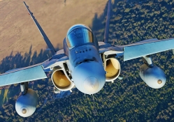 McDonnell Douglas F/A_18A Hornet