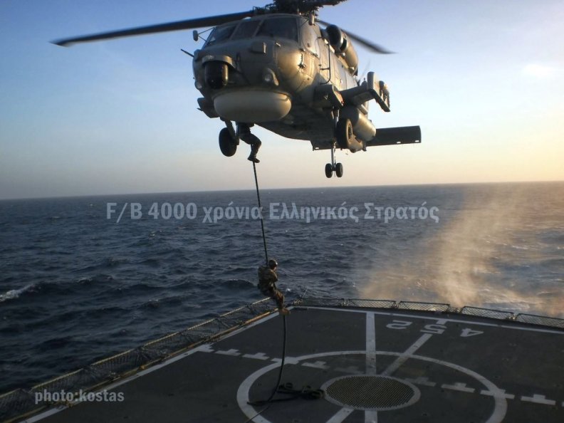 Greek Navy Helicopters