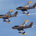 F_86 Sabres ~ The Bremont Horseman Flight Team