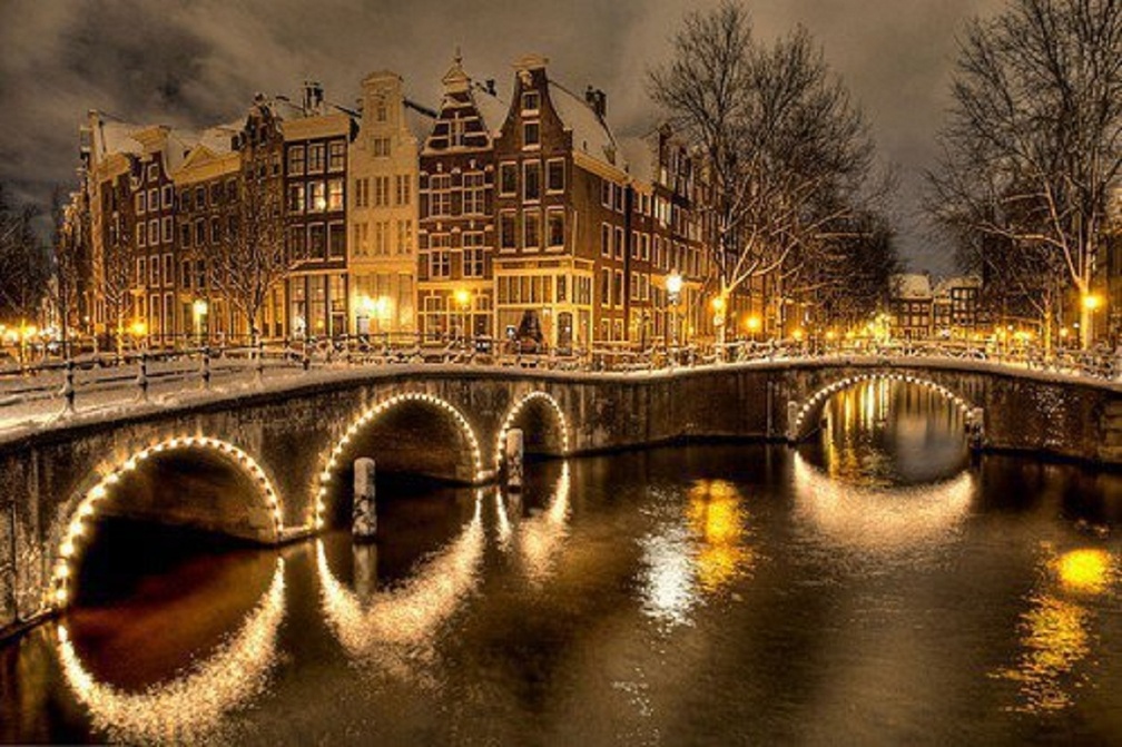 A Winter's Night in Amsterdam