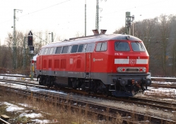 Deutsche Bahn 218 191