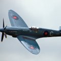 Blue Spitfire Fighter