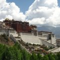 Castle in Tibet